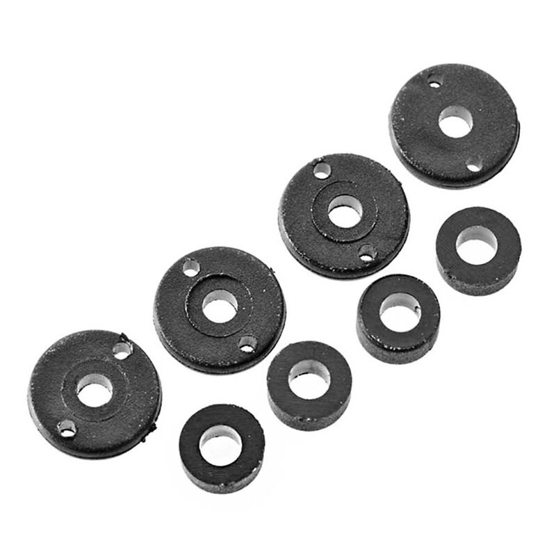 Shock Piston Shaft Guide Set (4)