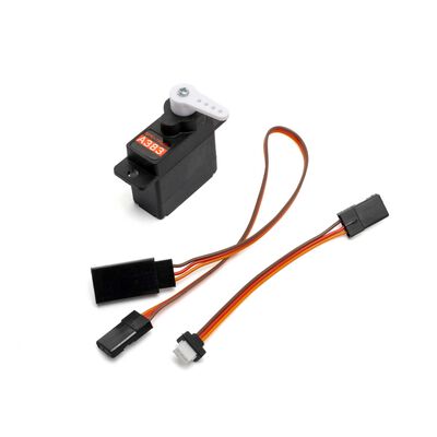 A383 Sub-Micro Metal-Geared Digital Servo A383 Sub-Micro Metal-Geared Digital Servo
