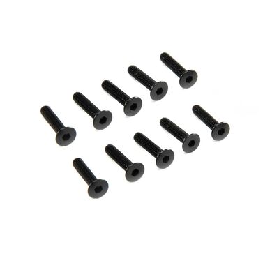 M3 x 14mm Flat Head Screw (10) M3 x 14mm Flat Head Screw (10)