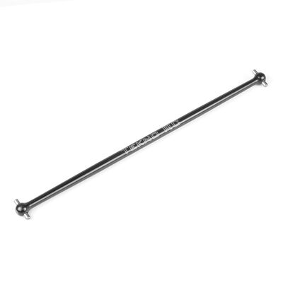 Tapered Driveshaft 7075, Center Front Black: EB/ET48 2.0 Tapered Driveshaft 7075, Center Front Black: EB/ET48 2.0