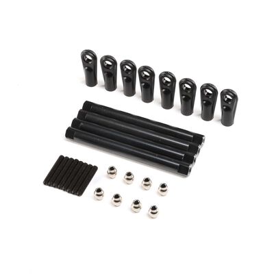 Upper 4-link bar set (4): LMT Upper 4-link bar set (4): LMT