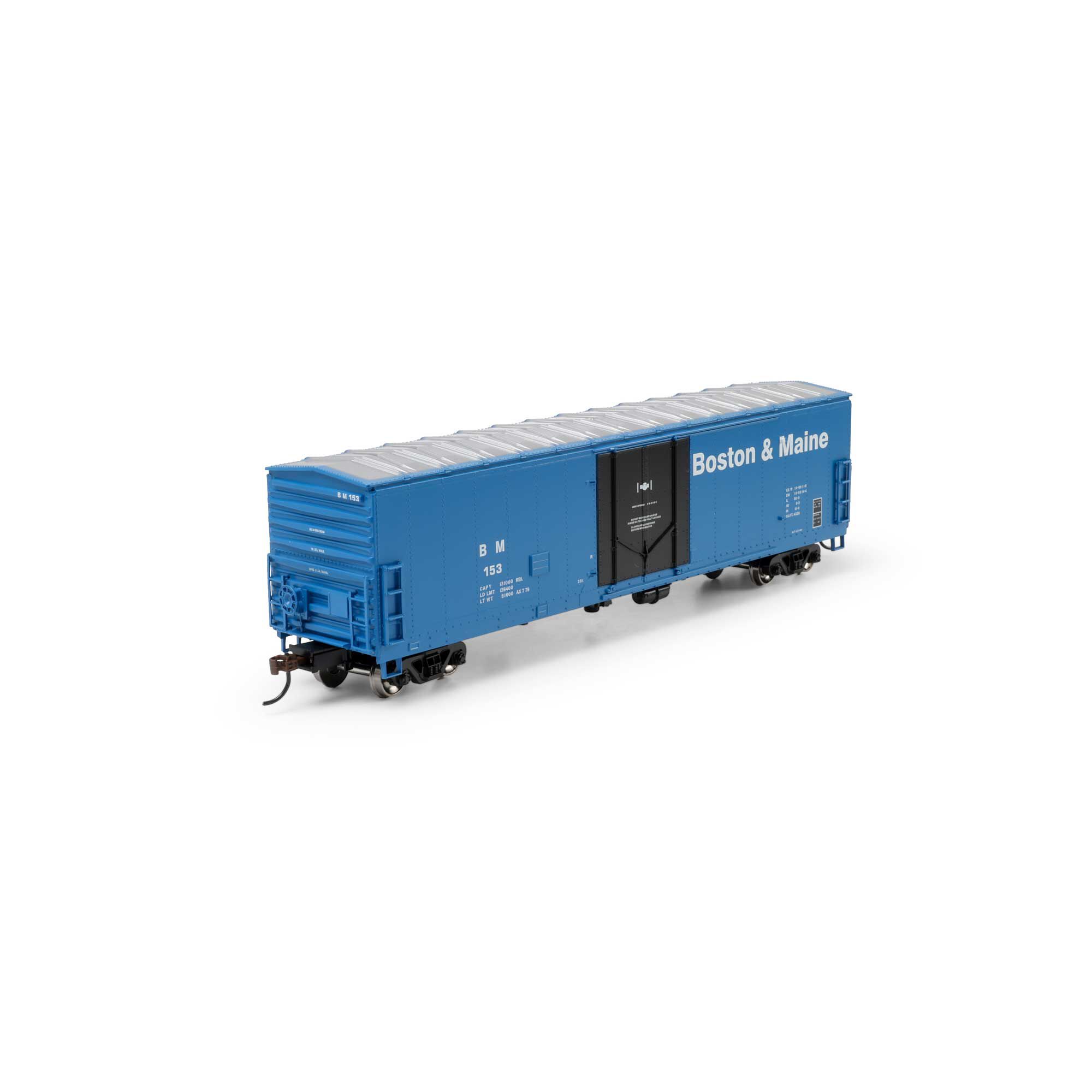 Athearn Athearn HO 50' Youngstown Plug Door Box Car, BM #153
