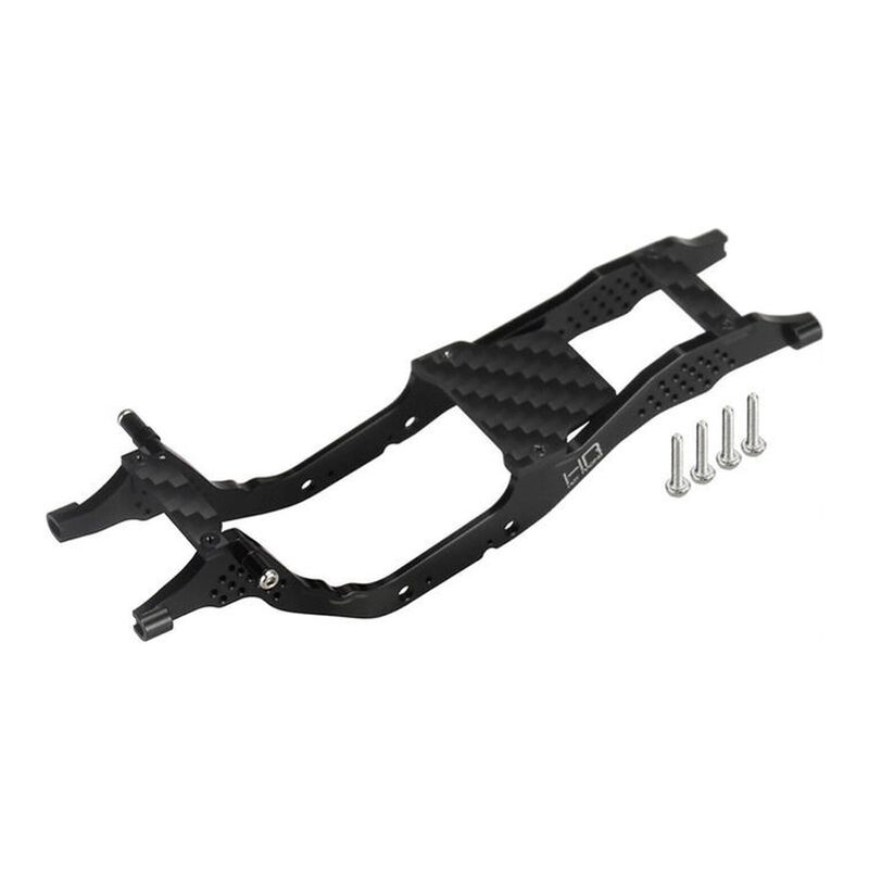 Hot Racing Aluminum & Carbon Fiber Low-CG Angle Chassis, 1/30 Axial SCX30
