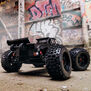 1/8 NOTORIOUS 6S BLX 4WD Classic Stunt Truck RTR, Black
