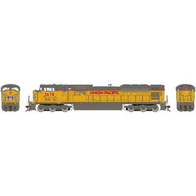 HO GEN SD90MAC Locomotive w/DCC & SOUND, UP #3678 HO GEN SD90MAC Locomotive w/DCC & SOUND, UP #3678