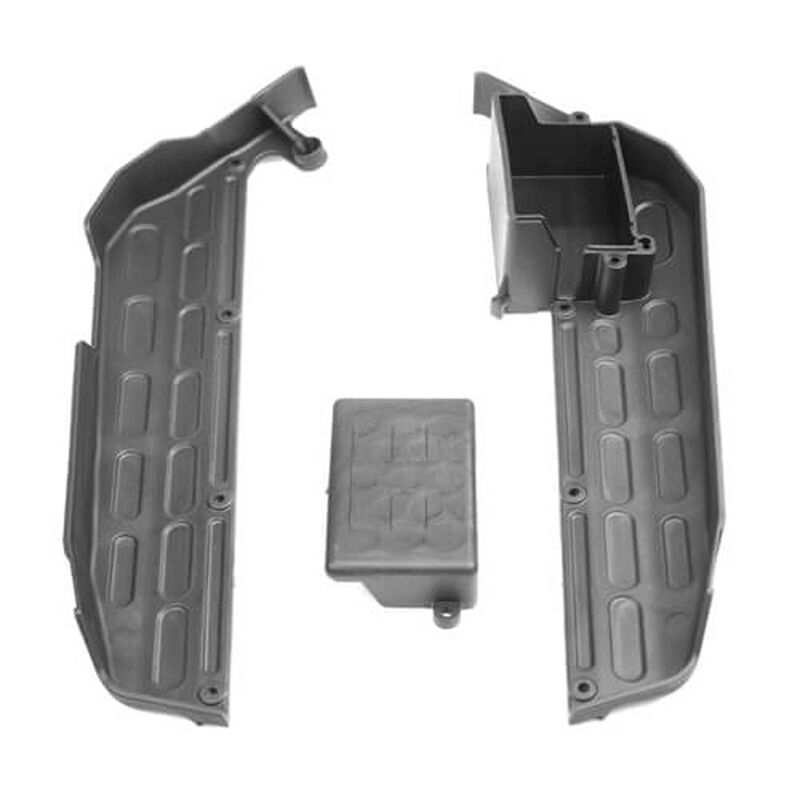 Mud Guard and Battery Box Set (L/R): NB/NT48 2.0