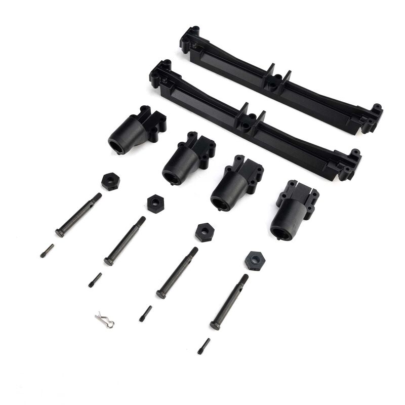 Axial Axle Parts Set: SCX10 Trailer Axial Axle Parts Set: SCX10 Trailer