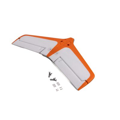 Horizontal Stabilizer: Viper 70mm, Orange Horizontal Stabilizer: Viper 70mm, Orange
