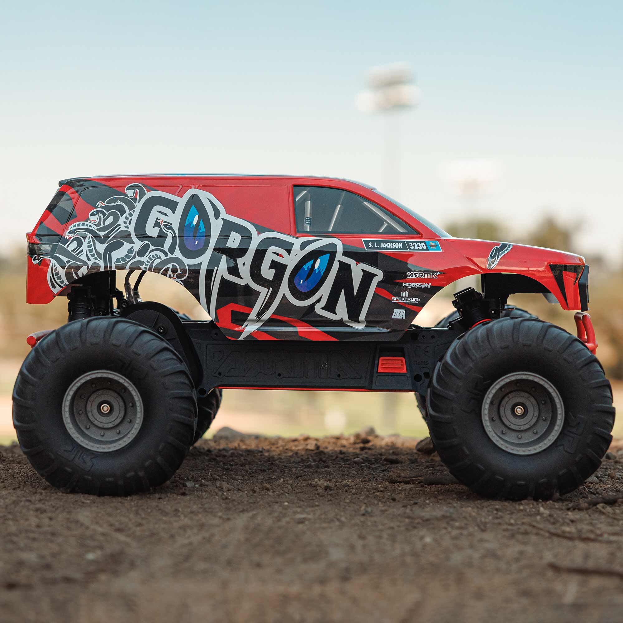 1/10 GORGON 4X2 MEGA 550 귯õ  Ʈ RTR ͸   , 