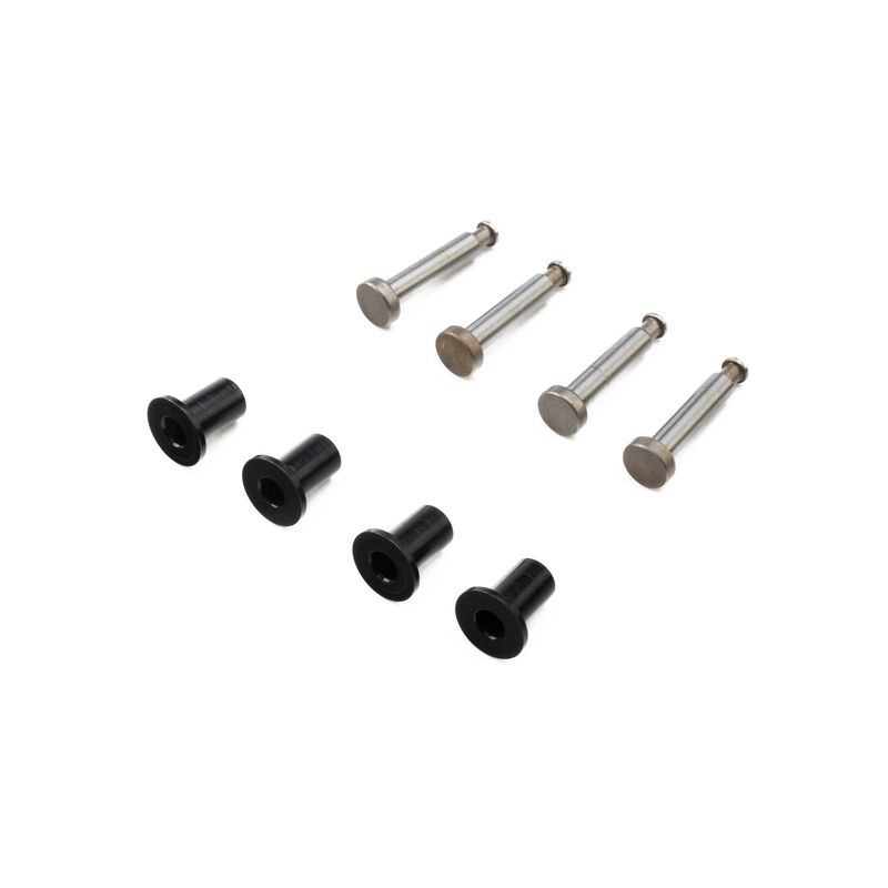 Front King Pins & Arm Bushings, Steel: ALL 5IVE