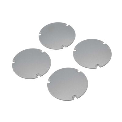 Wheel Cover Set, Silver: 22S Sprint Wheel Cover Set, Silver: 22S Sprint