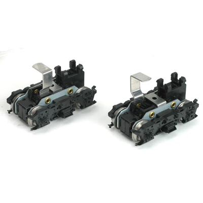 HO Front/Rear Power Truck Set, M-Blomberg HO Front/Rear Power Truck Set, M-Blomberg