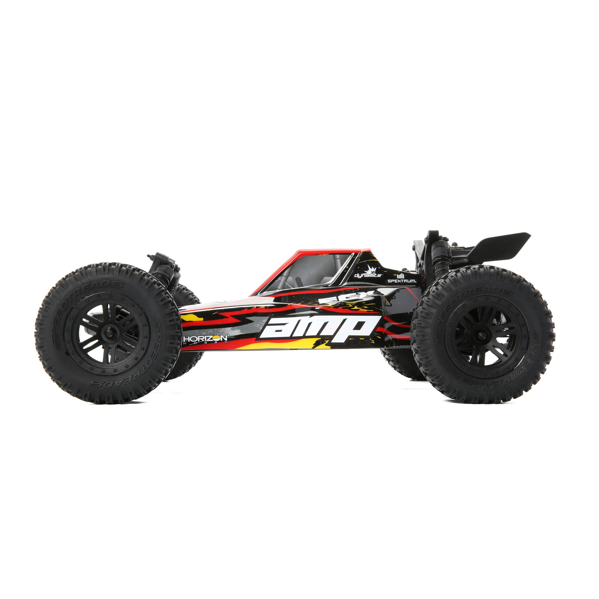 ECX 1 10 AMP DB 2WD Desert Buggy Brushed RTR Black Yellow