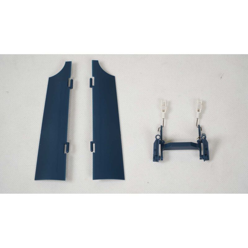 Rear Landing Gear Hatch Cover: F4U V3