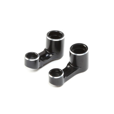 Bell Crank Set Aluminum, Black: 22 5.0 Bell Crank Set Aluminum, Black: 22 5.0