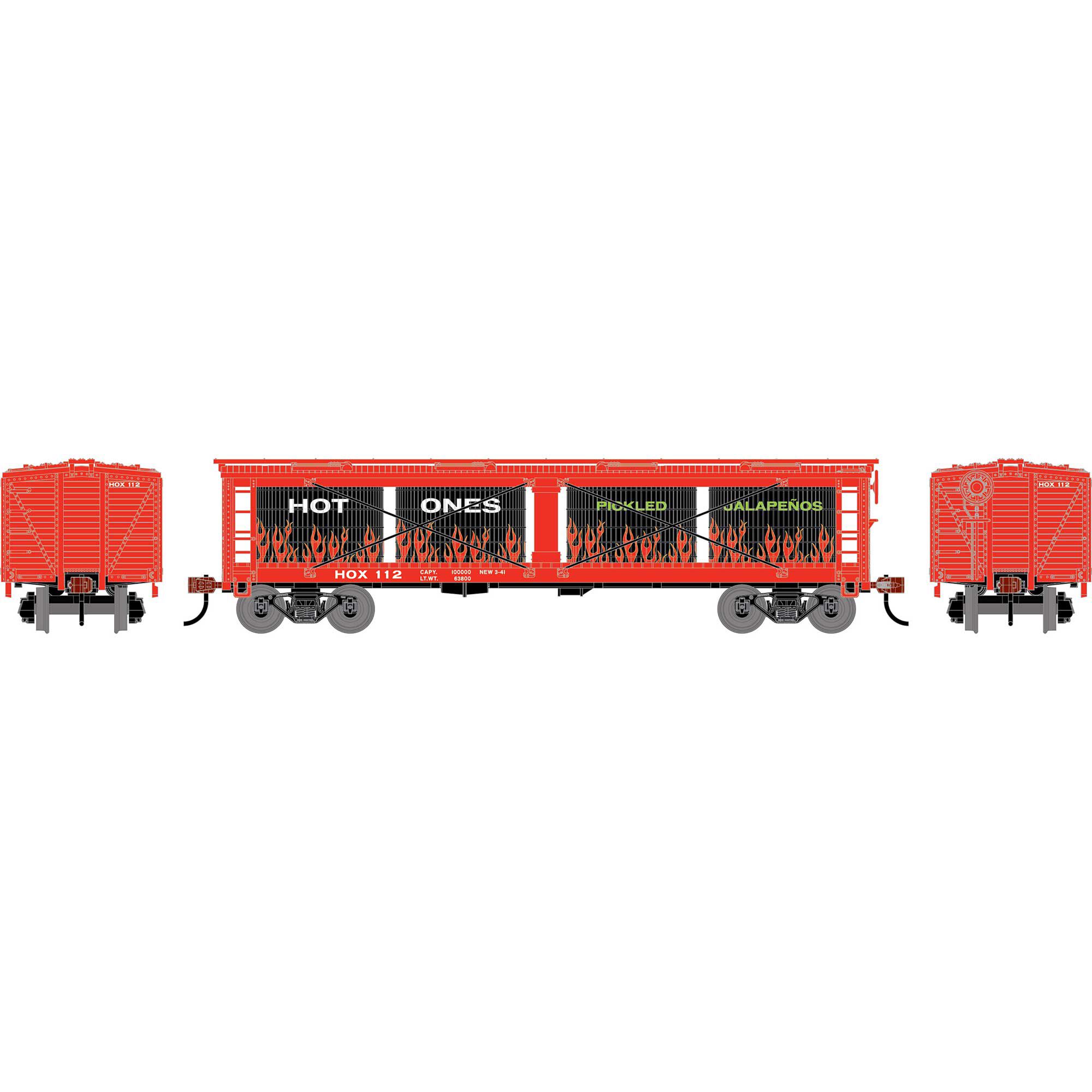 Athearn Athearn HO ATH 40' Pickle Car, HOX #112 | Horizon Hobby