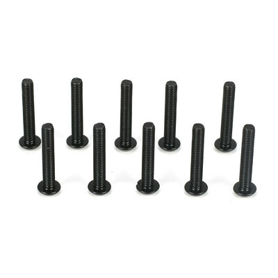 Button Head Screws, M3 x 18mm (10) Button Head Screws, M3 x 18mm (10)