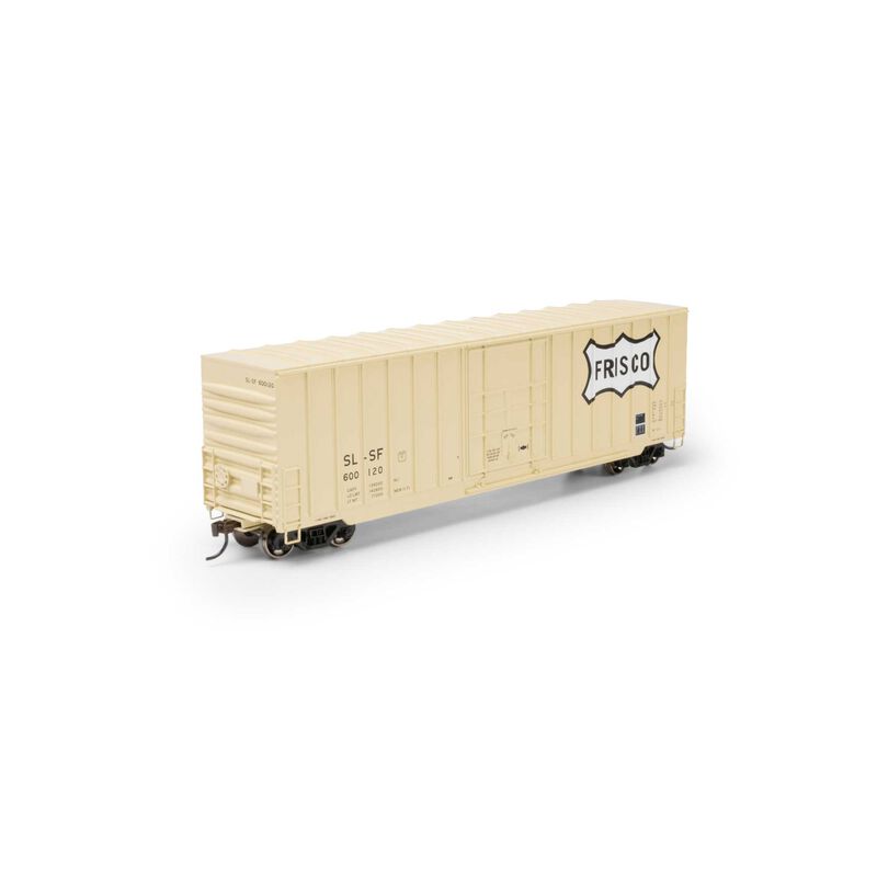 Roundhouse HO 50' Exterior Post High Cube Plug Door Box Car, SLSF #600120