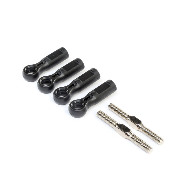 Losi Turnbuckle 4.5mm x 45mm (2): 8X, 8XE
