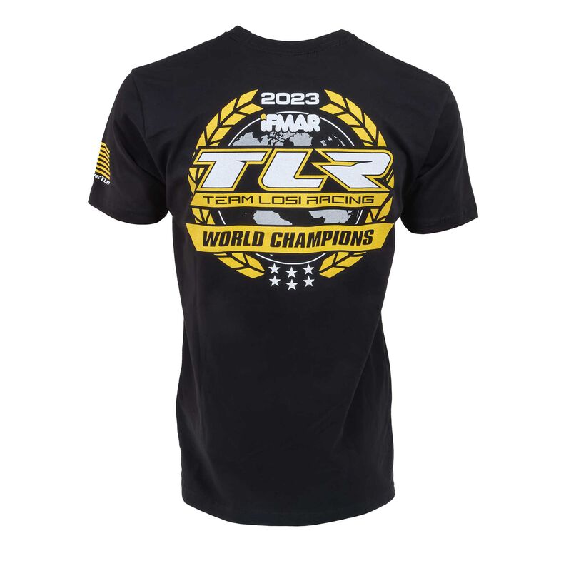 Team Losi Racing TLR WC T-Shirt Black 4XL | Horizon Hobby