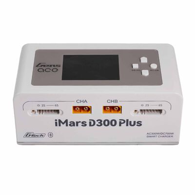 iMars D300 Plus G-Tech Charger with Bluetooth, White iMars D300 Plus G-Tech Charger with Bluetooth, White