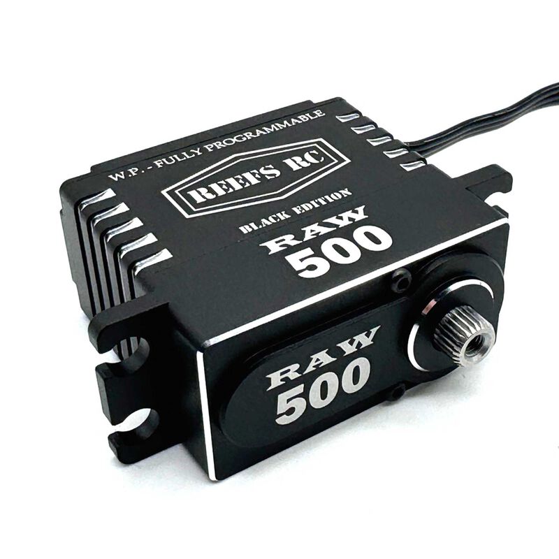 RAW 500 BLACK EDITION - Servo Programmable