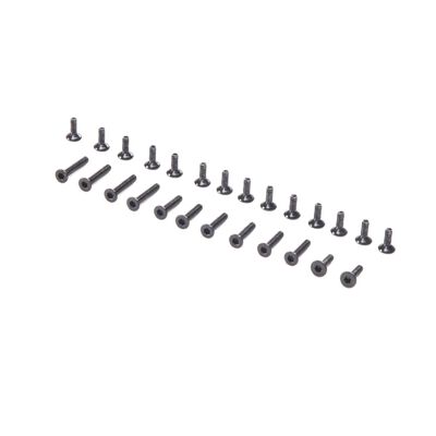 Screw Set Flat Head: Mini-T 2.0, Mini-B Screw Set Flat Head: Mini-T 2.0, Mini-B