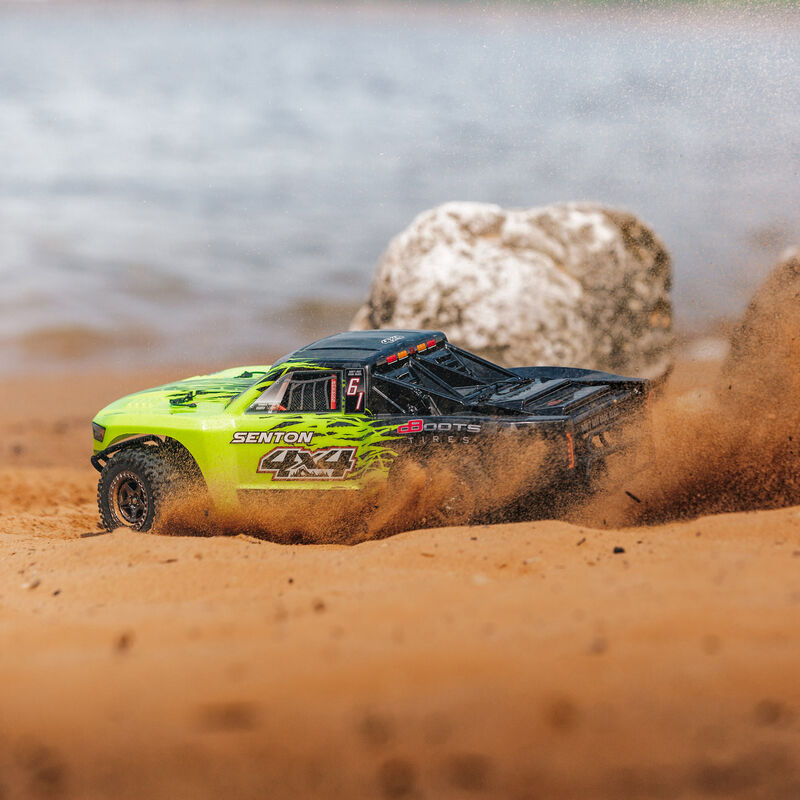 1/10 SENTON 3S BLX 4WD Brushless Short Course Truck RTR, Green/Black