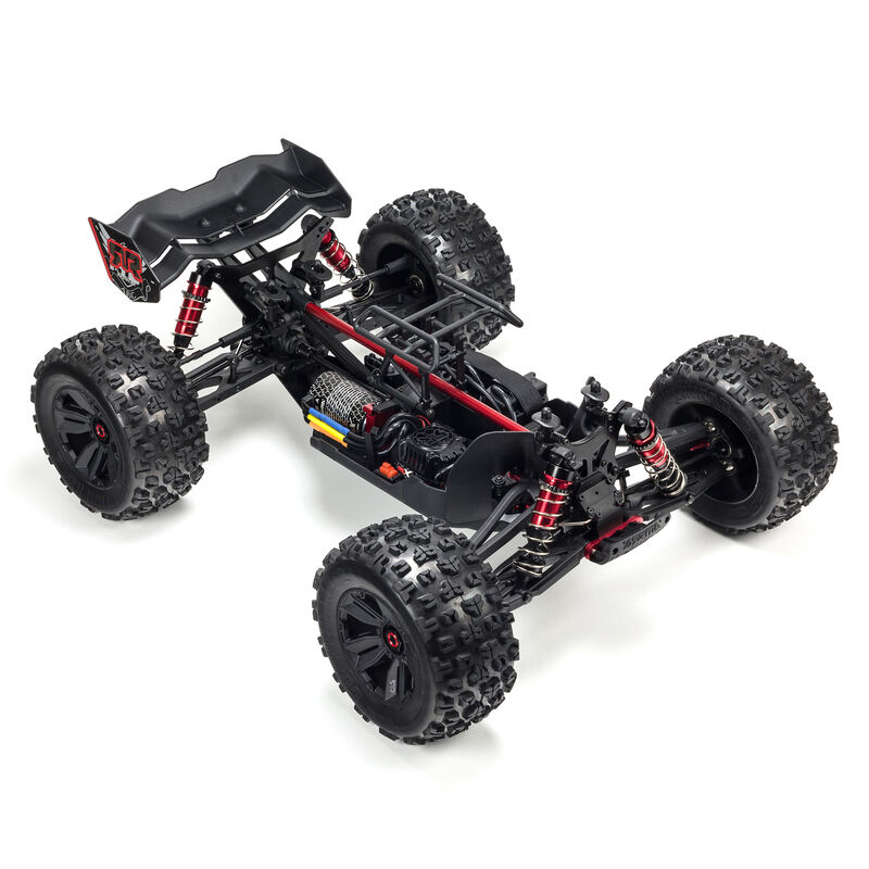 ARRMA 1/8 KRATON 6S BLX 4WD Brushless Speed Monster Truck with Spektrum