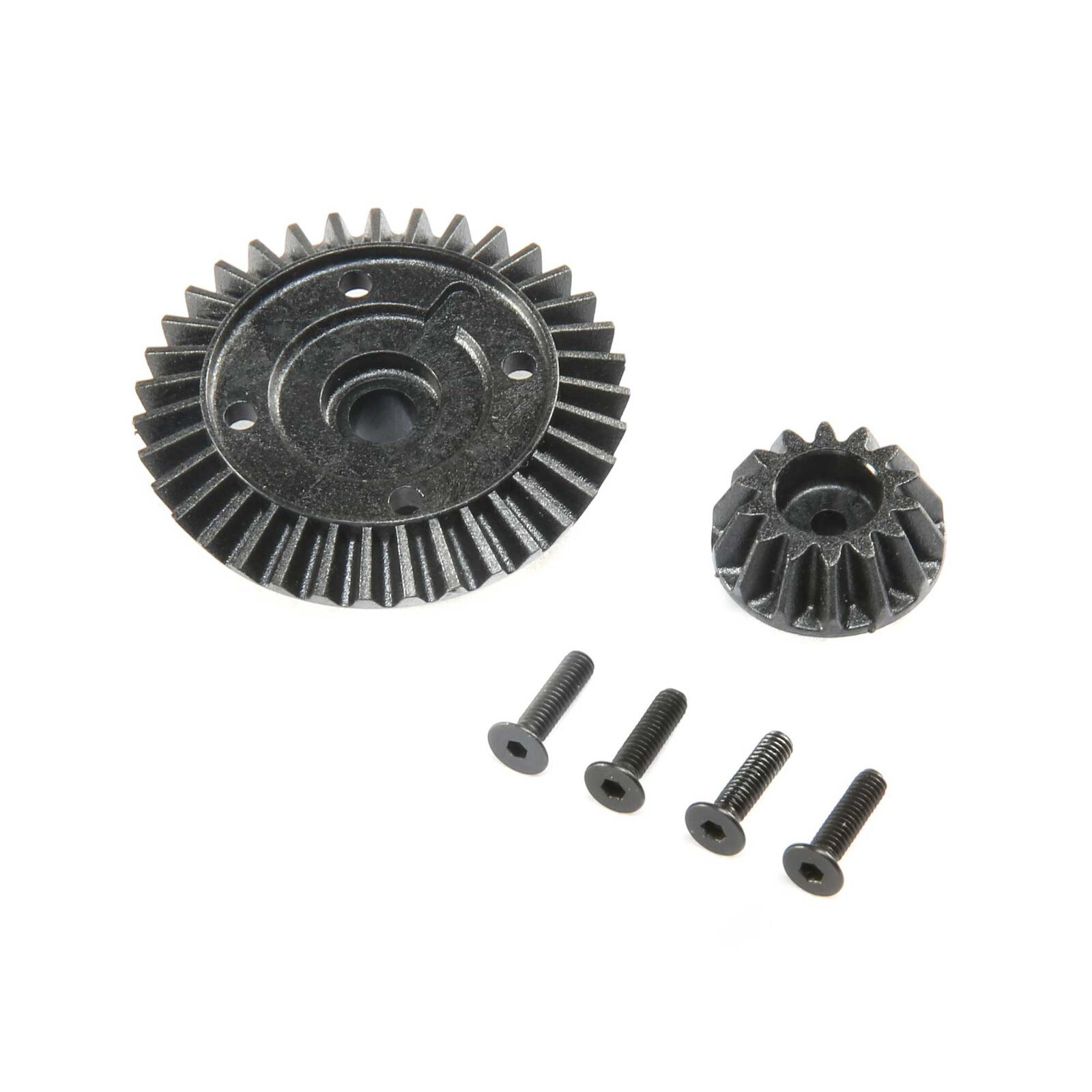 Ring and Pinion, Composite (Center Diff Only): 22X-4