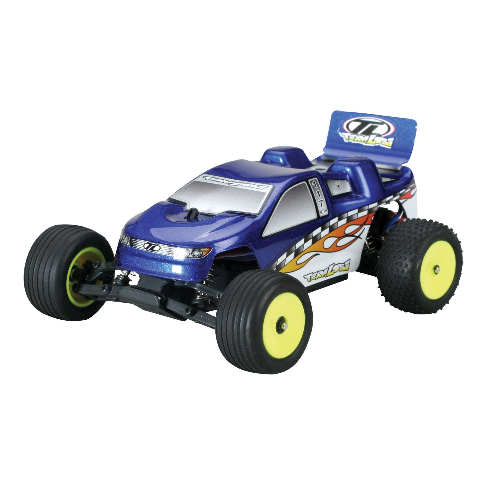 1/36 Micro-T Stadium Truck RTR, Blue