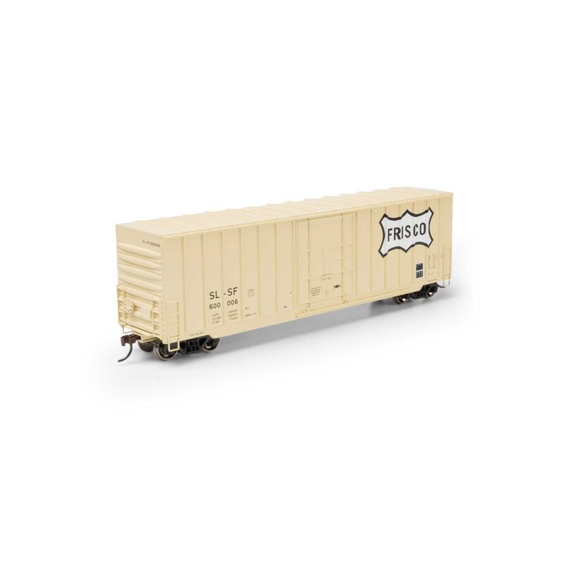 Roundhouse HO 50' Exterior Post High Cube Plug Door Box Car, SLSF #600006