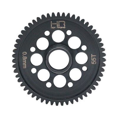 ARRMA 3S BLX 55T Steel Spur Gear, 0.8 MOD ARRMA 3S BLX 55T Steel Spur Gear, 0.8 MOD