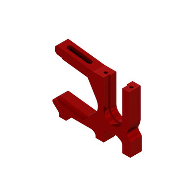 Sliding Motor Mount, Red Sliding Motor Mount, Red