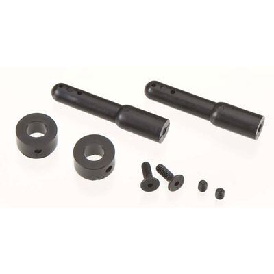 Nylon Body Post, Black 1.5" (2) Nylon Body Post, Black 1.5" (2)