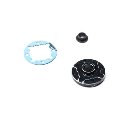 Gear Differential Cover, Aluminum: 22X Gear Differential Cover, Aluminum: 22X