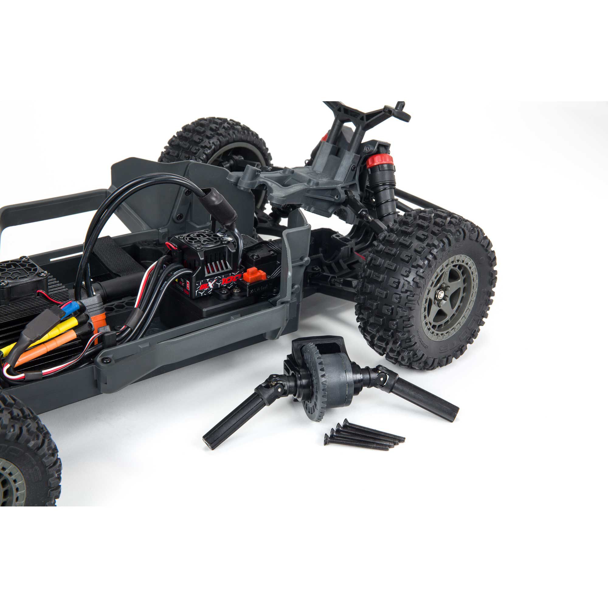 brushless course monster truck