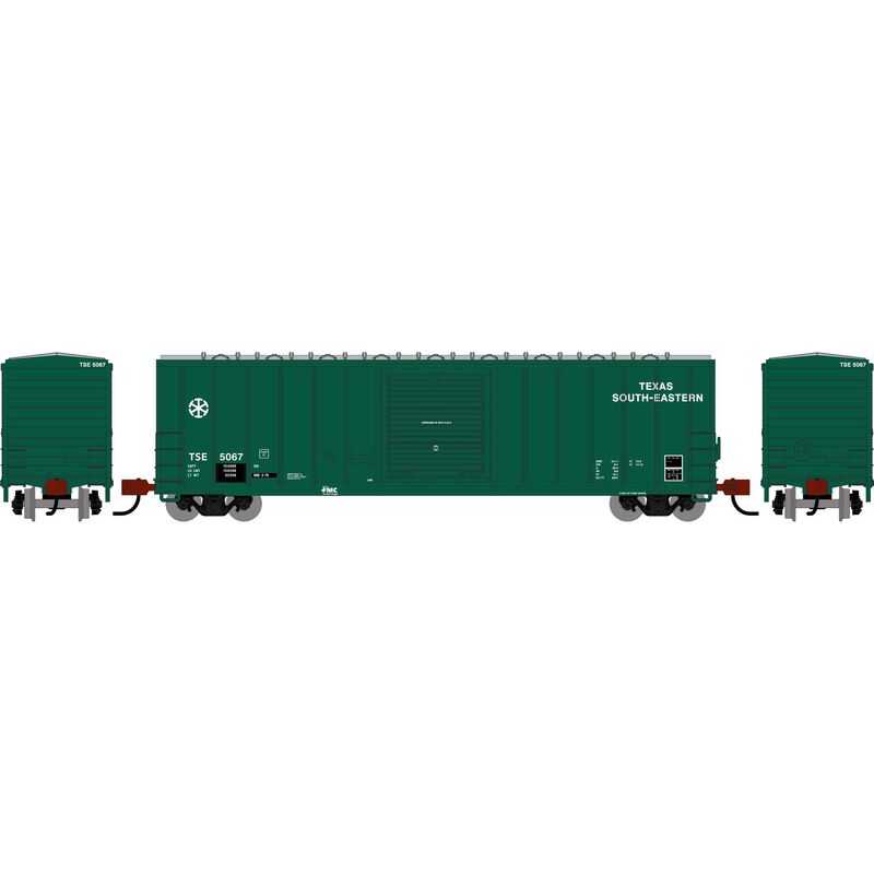 N ATH 50' FMC 5347 Single Door Box Car, TSE #5067