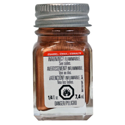 Enamel 1/4 oz Copper Enamel 1/4 oz Copper