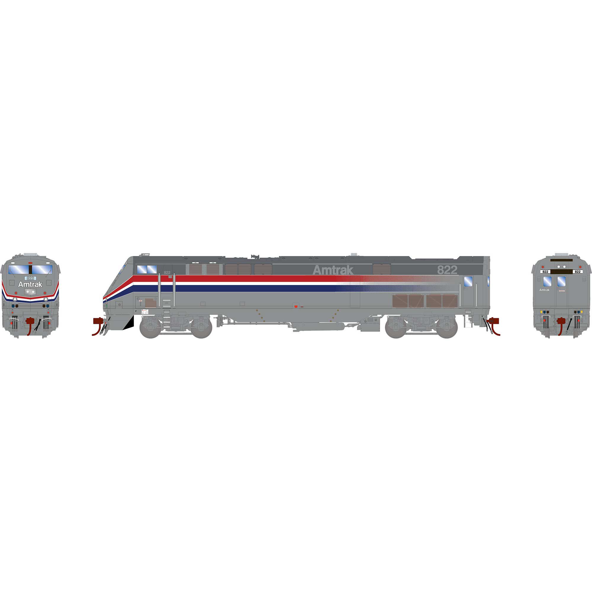 Athearn Athearn HO P40DC Locomotive, Phase III #822 | Horizon Hobby