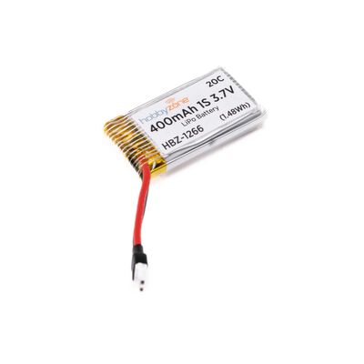 3.7V 1S 400mAh LiPo Battery: Molex 51005 3.7V 1S 400mAh LiPo Battery: Molex 51005
