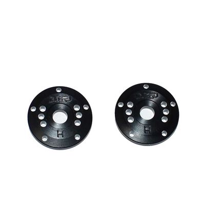 Bypass1⢠Tapered Hi-Flow Pistons, 5-Hole x 1.3mm, 1/8th Scale (2) Bypass1⢠Tapered Hi-Flow Pistons, 5-Hole x 1.3mm, 1/8th Scale (2)