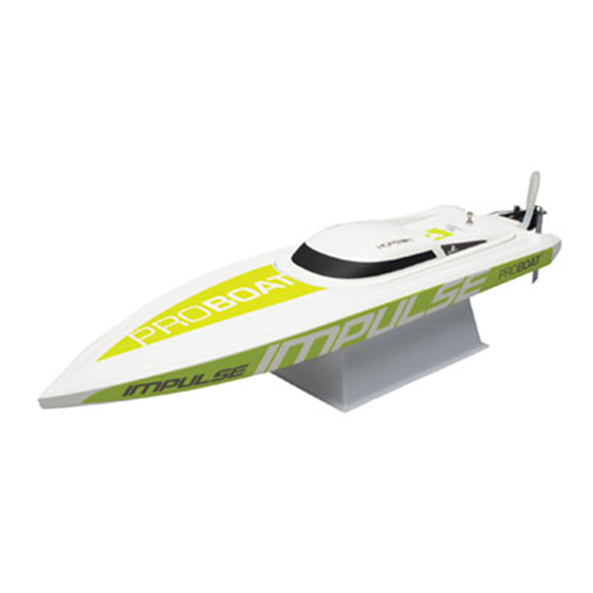 Impulse 17-inch Deep-V Brushed: RTR 