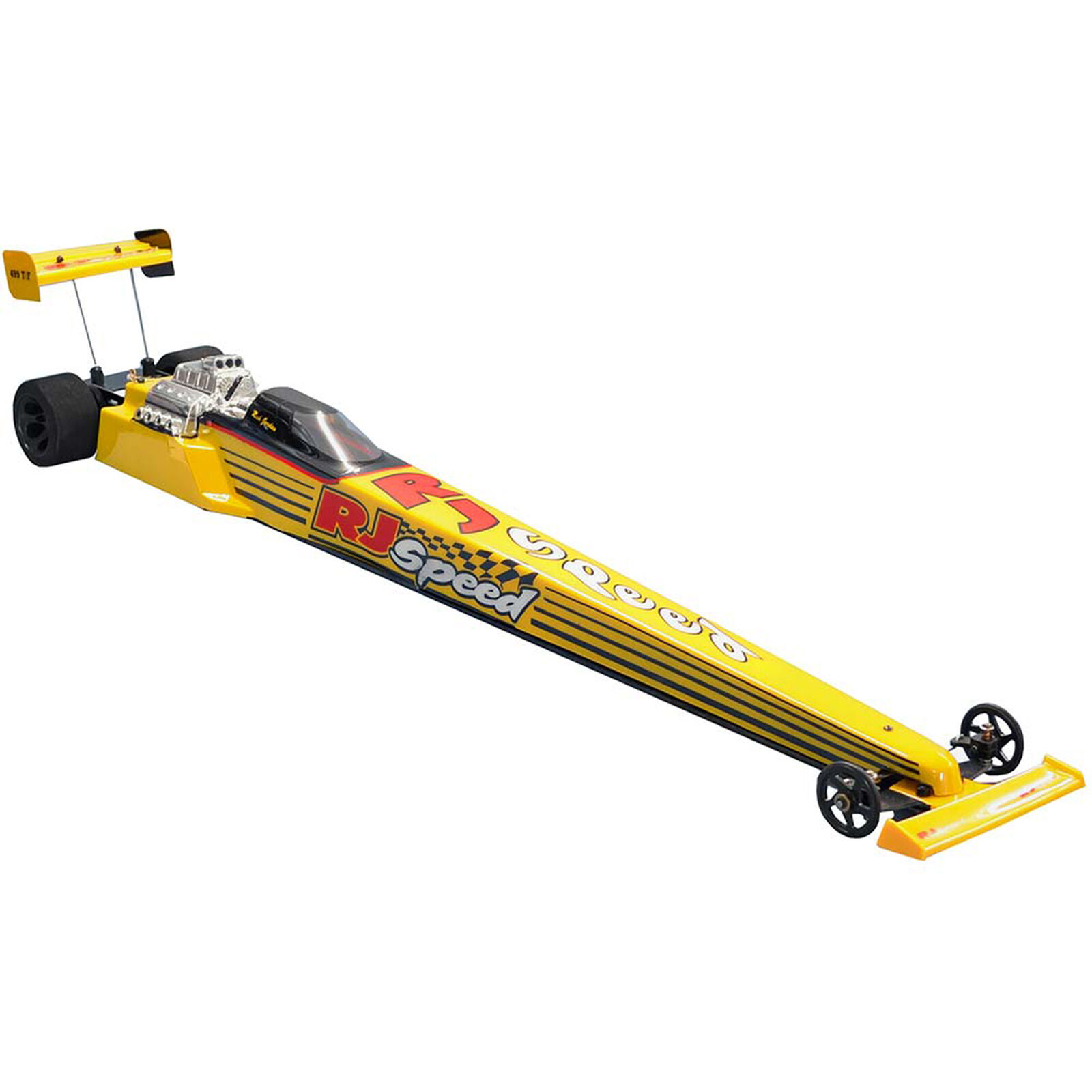RJ Speed 1/10 Electric Top Fuel T/F 2WD Dragster Kit, 30" Horizon Hobby