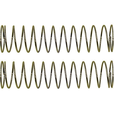 Shock Springs Chrome Soft (2): TRX4-M Shock Springs Chrome Soft (2): TRX4-M