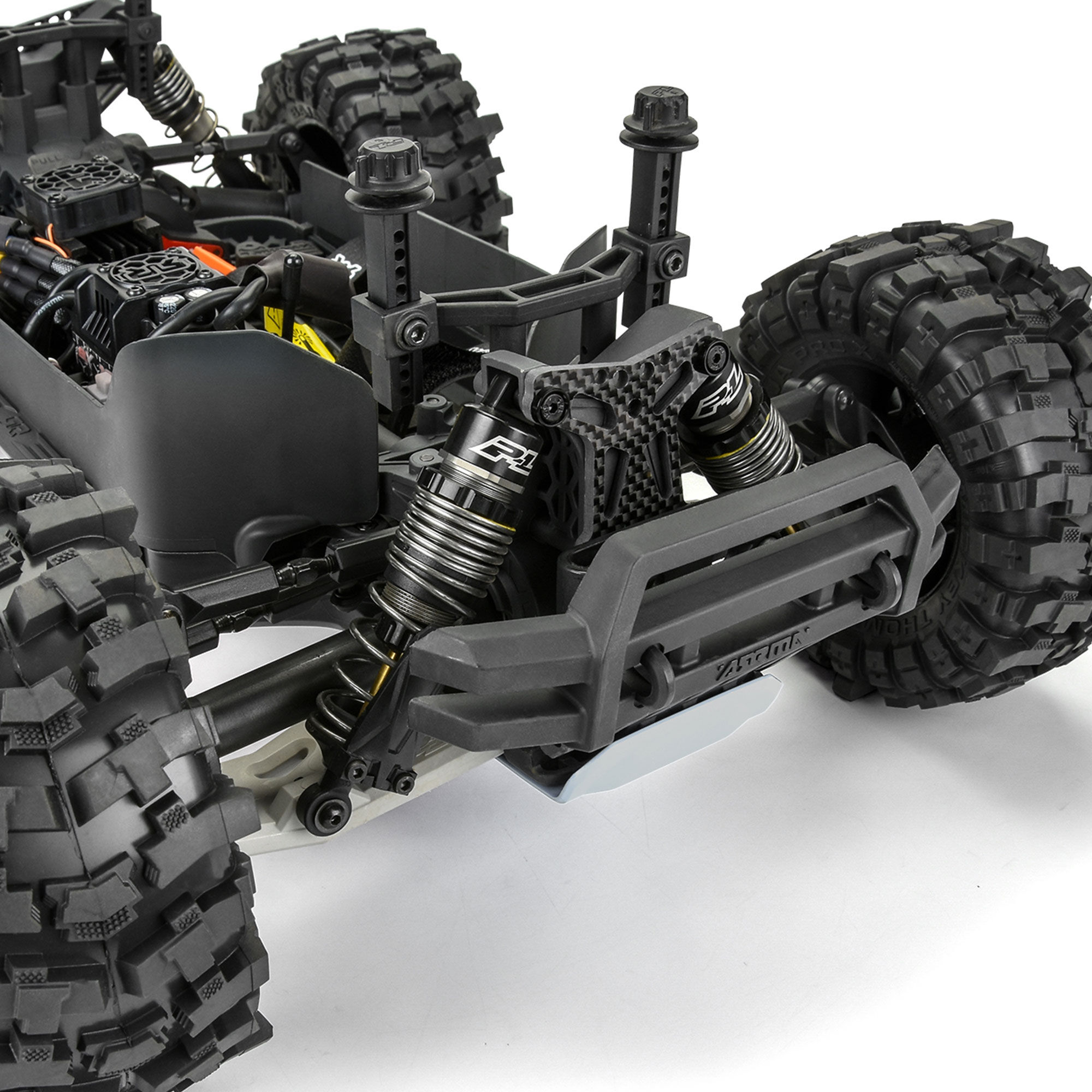 ドロマーオーラ Pro-Line Racing 1/10 Carbon Fiber Front Shock Tower Brace: ARRMA