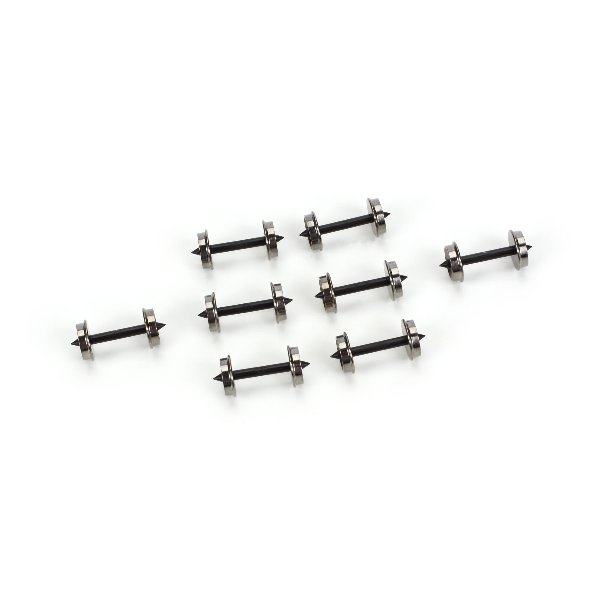 ATH90506 Athearn HO 33 Metal Wheelset Short Axle 8 