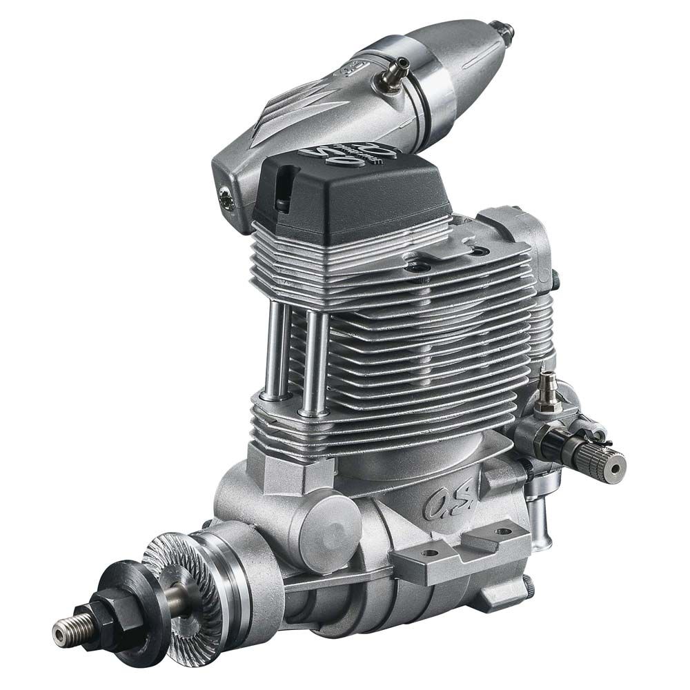 OS Engines FSa-72II Airplane Engine with F-5030 Silencer
