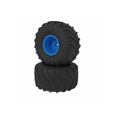 dBoots Chevron MT Tire Set, Glued, Blue dBoots Chevron MT Tire Set, Glued, Blue