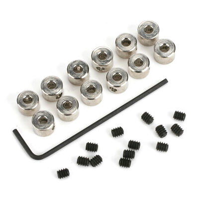 Bulk Dura-Collars, 3/32"(12) Bulk Dura-Collars, 3/32"(12)